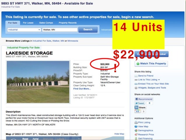 storage unit business profit self storage marketing plan